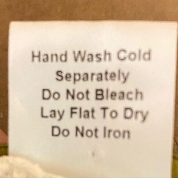 Jordan Taylor White Mesh Pants Beach Cover Up Lounge Wear Loose Fit Women Size M - Picture 5 of 5